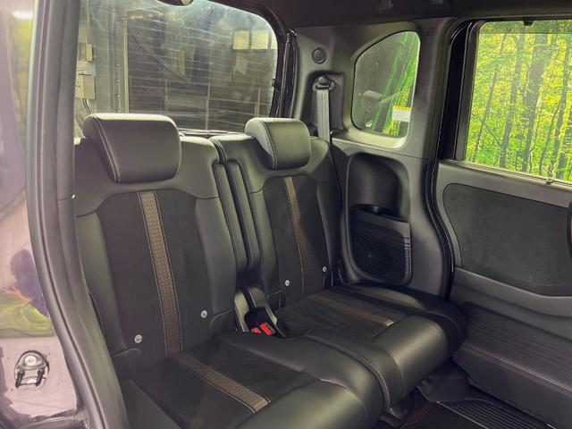 N-BOXカスタム G・Lターボホンダセンシング SDナビ バックカメラ 両側電動スライドドア 衝突軽減装置 レーダークルーズ 禁煙車 ハーフレザーシート コーナーセンサー スマートキー LEDヘッドライト ETC オートマチックハイビーム(9枚目)