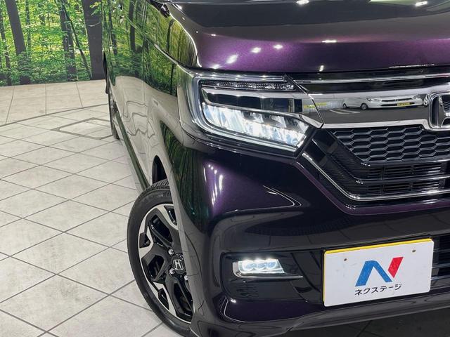 N-BOXカスタム G・Lターボホンダセンシング SDナビ バックカメラ 両側電動スライドドア 衝突軽減装置 レーダークルーズ 禁煙車 ハーフレザーシート コーナーセンサー スマートキー LEDヘッドライト ETC オートマチックハイビーム(12枚目)