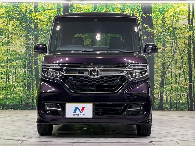 N-BOXカスタム G・Lターボホンダセンシング SDナビ バックカメラ 両側電動スライドドア 衝突軽減装置 レーダークルーズ 禁煙車 ハーフレザーシート コーナーセンサー スマートキー LEDヘッドライト ETC オートマチックハイビーム(14枚目)