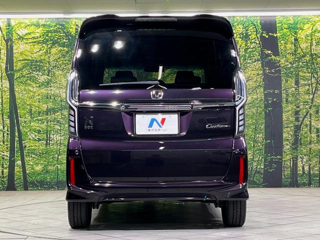 N-BOXカスタム G・Lターボホンダセンシング SDナビ バックカメラ 両側電動スライドドア 衝突軽減装置 レーダークルーズ 禁煙車 ハーフレザーシート コーナーセンサー スマートキー LEDヘッドライト ETC オートマチックハイビーム(15枚目)