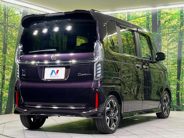 N-BOXカスタム G・Lターボホンダセンシング SDナビ バックカメラ 両側電動スライドドア 衝突軽減装置 レーダークルーズ 禁煙車 ハーフレザーシート コーナーセンサー スマートキー LEDヘッドライト ETC オートマチックハイビーム(17枚目)