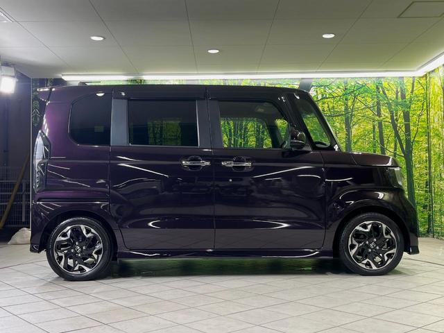 N-BOXカスタム G・Lターボホンダセンシング SDナビ バックカメラ 両側電動スライドドア 衝突軽減装置 レーダークルーズ 禁煙車 ハーフレザーシート コーナーセンサー スマートキー LEDヘッドライト ETC オートマチックハイビーム(50枚目)