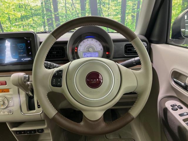 アルトラパンＬＣ Ｘ　純正ディスプレイオーディオ　バックカメラ　衝突軽減装置　禁煙車　２トーンカラー　シートヒーター　ハーフレザーシート　コーナーセンサー　スマートキー　ＬＥＤヘッドライト　オートハイビーム　車線逸脱警報（11枚目）