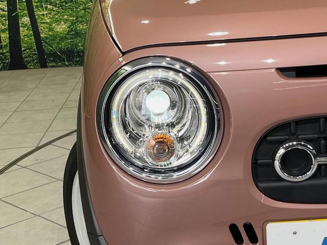 アルトラパンＬＣ Ｘ　純正ディスプレイオーディオ　バックカメラ　衝突軽減装置　禁煙車　２トーンカラー　シートヒーター　ハーフレザーシート　コーナーセンサー　スマートキー　ＬＥＤヘッドライト　オートハイビーム　車線逸脱警報（12枚目）