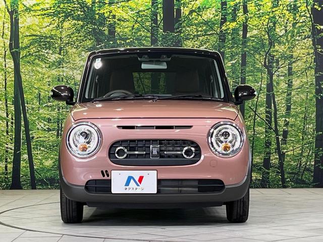 アルトラパンＬＣ Ｘ　純正ディスプレイオーディオ　バックカメラ　衝突軽減装置　禁煙車　２トーンカラー　シートヒーター　ハーフレザーシート　コーナーセンサー　スマートキー　ＬＥＤヘッドライト　オートハイビーム　車線逸脱警報（14枚目）