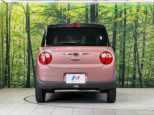 アルトラパンＬＣ Ｘ　純正ディスプレイオーディオ　バックカメラ　衝突軽減装置　禁煙車　２トーンカラー　シートヒーター　ハーフレザーシート　コーナーセンサー　スマートキー　ＬＥＤヘッドライト　オートハイビーム　車線逸脱警報（15枚目）