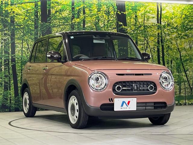 アルトラパンＬＣ Ｘ　純正ディスプレイオーディオ　バックカメラ　衝突軽減装置　禁煙車　２トーンカラー　シートヒーター　ハーフレザーシート　コーナーセンサー　スマートキー　ＬＥＤヘッドライト　オートハイビーム　車線逸脱警報（16枚目）