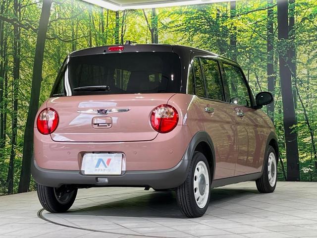 アルトラパンＬＣ Ｘ　純正ディスプレイオーディオ　バックカメラ　衝突軽減装置　禁煙車　２トーンカラー　シートヒーター　ハーフレザーシート　コーナーセンサー　スマートキー　ＬＥＤヘッドライト　オートハイビーム　車線逸脱警報（17枚目）