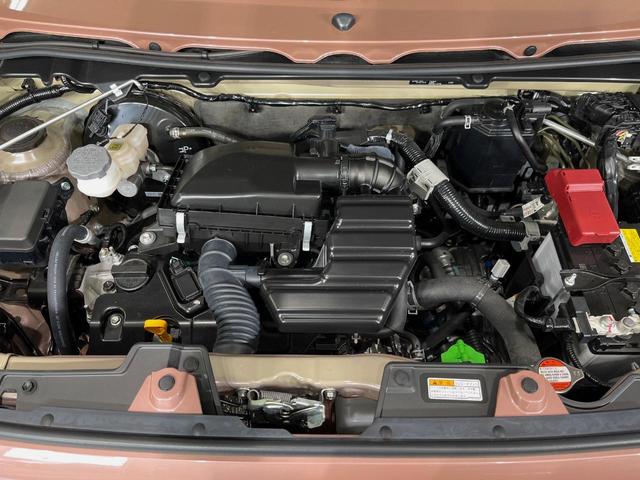 アルトラパンＬＣ Ｘ　純正ディスプレイオーディオ　バックカメラ　衝突軽減装置　禁煙車　２トーンカラー　シートヒーター　ハーフレザーシート　コーナーセンサー　スマートキー　ＬＥＤヘッドライト　オートハイビーム　車線逸脱警報（18枚目）
