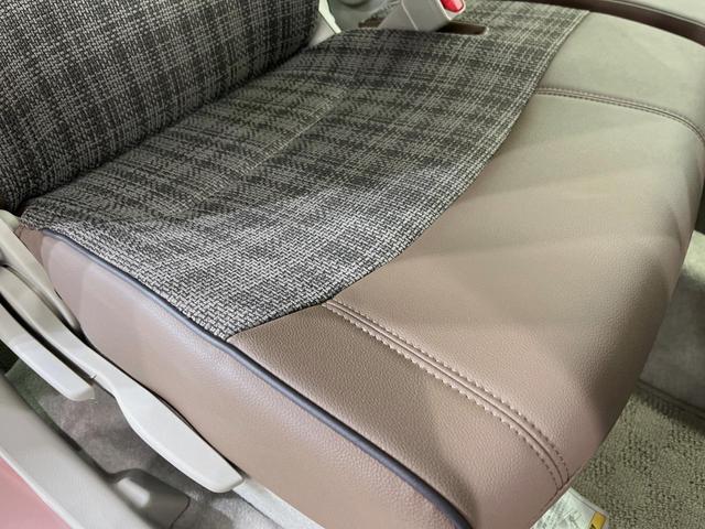 アルトラパンＬＣ Ｘ　純正ディスプレイオーディオ　バックカメラ　衝突軽減装置　禁煙車　２トーンカラー　シートヒーター　ハーフレザーシート　コーナーセンサー　スマートキー　ＬＥＤヘッドライト　オートハイビーム　車線逸脱警報（43枚目）