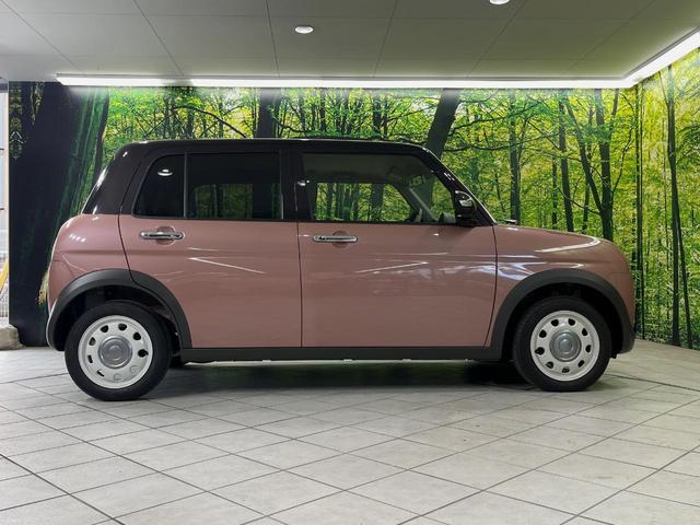 アルトラパンＬＣ Ｘ　純正ディスプレイオーディオ　バックカメラ　衝突軽減装置　禁煙車　２トーンカラー　シートヒーター　ハーフレザーシート　コーナーセンサー　スマートキー　ＬＥＤヘッドライト　オートハイビーム　車線逸脱警報（48枚目）