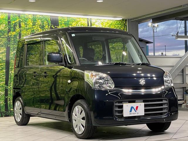 スペーシア Ｇ　ＳＤナビ　禁煙車　シートヒーター　スマートキー　ＥＴＣ　オートエアコン　ＣＤ　ＤＶＤ再生　アイドリングストップ　盗難防止装置　プライバシーガラス　電動格納ミラー　パワーウィンドウ　ベンチシート（16枚目）