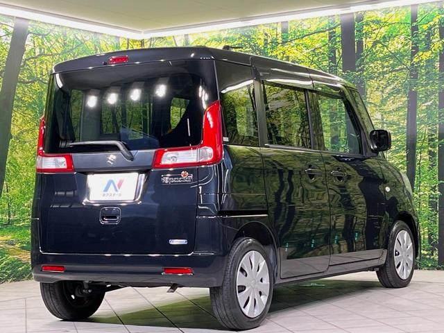 スペーシア Ｇ　ＳＤナビ　禁煙車　シートヒーター　スマートキー　ＥＴＣ　オートエアコン　ＣＤ　ＤＶＤ再生　アイドリングストップ　盗難防止装置　プライバシーガラス　電動格納ミラー　パワーウィンドウ　ベンチシート（17枚目）
