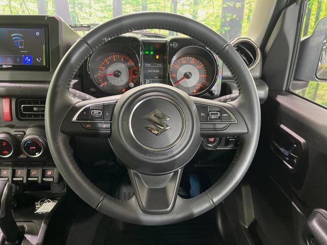 ジムニー ＸＣ　純正ディスプレイオーディオ　バックカメラ　衝突軽減装置　４ＷＤ　禁煙車　前席シートヒータ―　コーナーセンサー　スマートキー　ＬＥＤヘッドライト　ＥＴＣ　クルーズコントロール　車線逸脱警報　オートライト（11枚目）