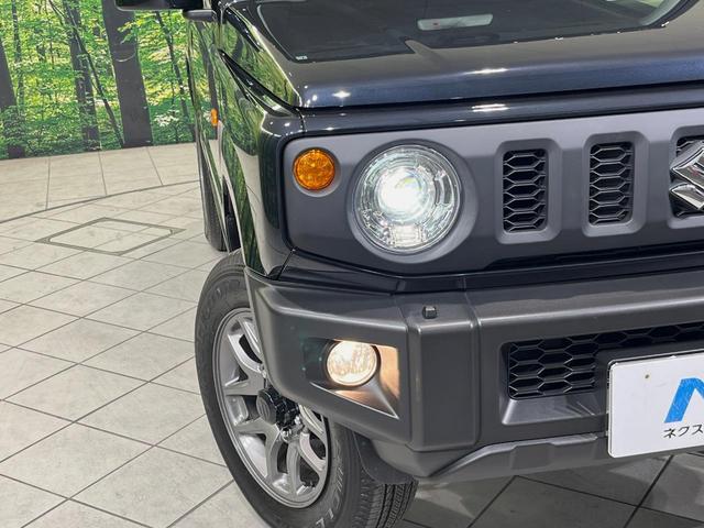 ジムニー ＸＣ　純正ディスプレイオーディオ　バックカメラ　衝突軽減装置　４ＷＤ　禁煙車　前席シートヒータ―　コーナーセンサー　スマートキー　ＬＥＤヘッドライト　ＥＴＣ　クルーズコントロール　車線逸脱警報　オートライト（12枚目）
