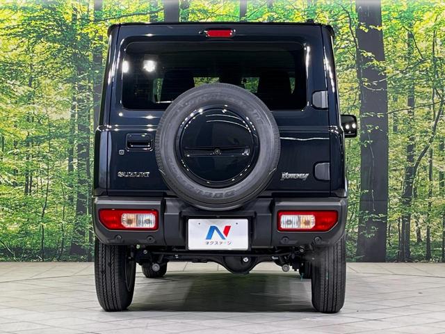 ジムニー ＸＣ　純正ディスプレイオーディオ　バックカメラ　衝突軽減装置　４ＷＤ　禁煙車　前席シートヒータ―　コーナーセンサー　スマートキー　ＬＥＤヘッドライト　ＥＴＣ　クルーズコントロール　車線逸脱警報　オートライト（15枚目）