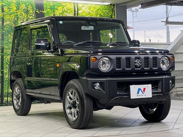 ジムニー ＸＣ　純正ディスプレイオーディオ　バックカメラ　衝突軽減装置　４ＷＤ　禁煙車　前席シートヒータ―　コーナーセンサー　スマートキー　ＬＥＤヘッドライト　ＥＴＣ　クルーズコントロール　車線逸脱警報　オートライト（16枚目）
