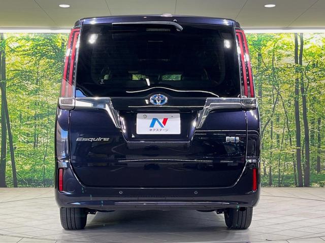 エスクァイア ハイブリッドGi 両側電動スライドドア 純正10ナビ 後席モニター バックカメラ 衝突軽減装置 禁煙車 ハーフレザーシート シートヒーター ドラレコ コーナーセンサー スマートキー LEDヘッドライト ETC クルコン(15枚目)