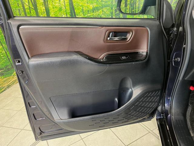 エスクァイア ハイブリッドGi 両側電動スライドドア 純正10ナビ 後席モニター バックカメラ 衝突軽減装置 禁煙車 ハーフレザーシート シートヒーター ドラレコ コーナーセンサー スマートキー LEDヘッドライト ETC クルコン(48枚目)