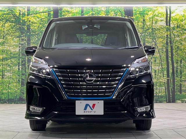 セレナ e-パワー ハイウェイスターV 純正10型ナビ 後席モニター 全周囲カメラ プロパイロット 両側電動スライドドア 衝突軽減装置 レーダークルーズ 禁煙車 ドラレコ コーナーセンサー スマートキー LEDヘッドライト ETC(14枚目)