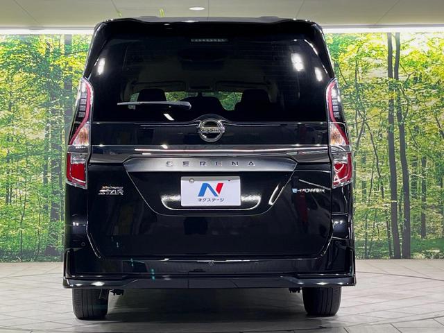 セレナ e-パワー ハイウェイスターV 純正10型ナビ 後席モニター 全周囲カメラ プロパイロット 両側電動スライドドア 衝突軽減装置 レーダークルーズ 禁煙車 ドラレコ コーナーセンサー スマートキー LEDヘッドライト ETC(15枚目)