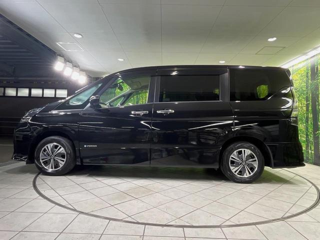 セレナ e-パワー ハイウェイスターV 純正10型ナビ 後席モニター 全周囲カメラ プロパイロット 両側電動スライドドア 衝突軽減装置 レーダークルーズ 禁煙車 ドラレコ コーナーセンサー スマートキー LEDヘッドライト ETC(55枚目)