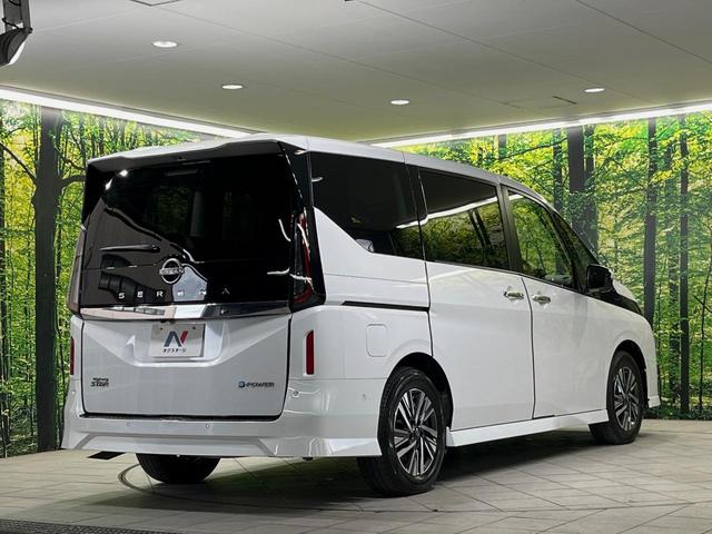 セレナ e-パワー ハイウェイスターV 純正12型ナビ 全周囲カメラ 両側電動スライドドア 衝突軽減装置 100V電源 プロパイロット 禁煙車 防水シート ドラレコ コーナーセンサー スマートキー ETC2.0 ブラインドスポットモニター(18枚目)