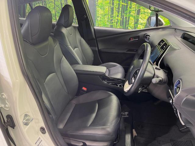 プリウス Aツーリングセレクション 純正9型ナビ バックカメラ 衝突軽減装置 レーダークルーズ 禁煙車 前席シートヒーター ドラレコ コーナーセンサー スマートキー LEDヘッドライト ETC ブラインドスポットモニター 車線逸脱警報(8枚目)