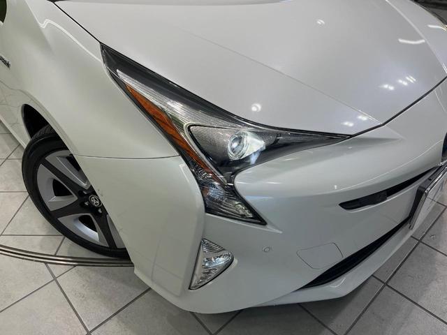 プリウス Aツーリングセレクション 純正9型ナビ バックカメラ 衝突軽減装置 レーダークルーズ 禁煙車 前席シートヒーター ドラレコ コーナーセンサー スマートキー LEDヘッドライト ETC ブラインドスポットモニター 車線逸脱警報(12枚目)