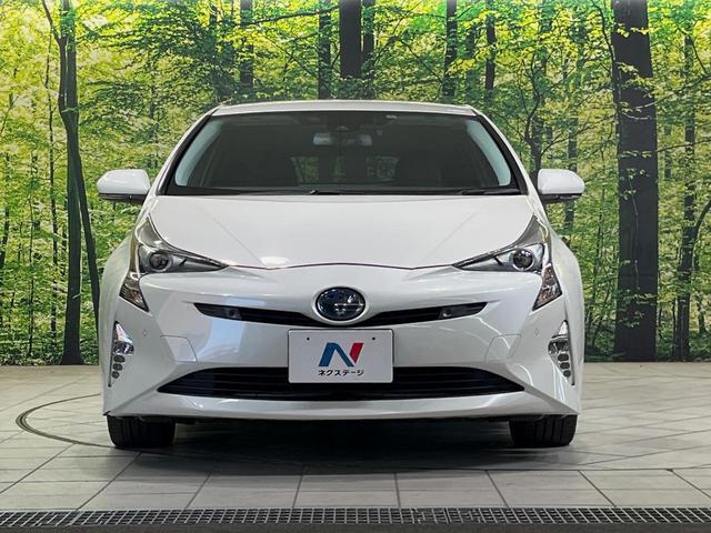 プリウス Aツーリングセレクション 純正9型ナビ バックカメラ 衝突軽減装置 レーダークルーズ 禁煙車 前席シートヒーター ドラレコ コーナーセンサー スマートキー LEDヘッドライト ETC ブラインドスポットモニター 車線逸脱警報(14枚目)