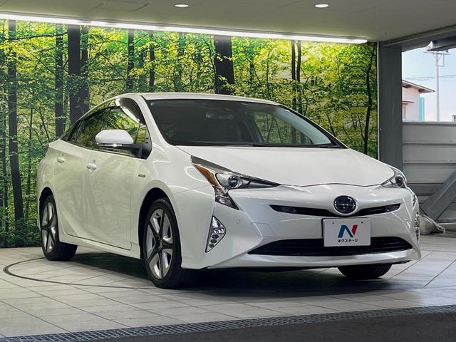 プリウス Aツーリングセレクション 純正9型ナビ バックカメラ 衝突軽減装置 レーダークルーズ 禁煙車 前席シートヒーター ドラレコ コーナーセンサー スマートキー LEDヘッドライト ETC ブラインドスポットモニター 車線逸脱警報(16枚目)