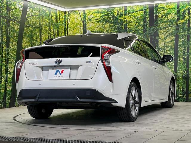 プリウス Aツーリングセレクション 純正9型ナビ バックカメラ 衝突軽減装置 レーダークルーズ 禁煙車 前席シートヒーター ドラレコ コーナーセンサー スマートキー LEDヘッドライト ETC ブラインドスポットモニター 車線逸脱警報(17枚目)