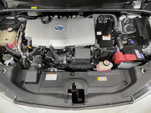 プリウス Aツーリングセレクション 純正9型ナビ バックカメラ 衝突軽減装置 レーダークルーズ 禁煙車 前席シートヒーター ドラレコ コーナーセンサー スマートキー LEDヘッドライト ETC ブラインドスポットモニター 車線逸脱警報(18枚目)