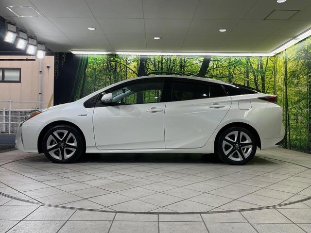 プリウス Aツーリングセレクション 純正9型ナビ バックカメラ 衝突軽減装置 レーダークルーズ 禁煙車 前席シートヒーター ドラレコ コーナーセンサー スマートキー LEDヘッドライト ETC ブラインドスポットモニター 車線逸脱警報(52枚目)