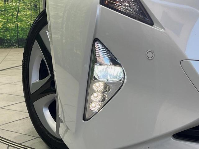 プリウス Aツーリングセレクション 純正9型ナビ バックカメラ 衝突軽減装置 レーダークルーズ 禁煙車 前席シートヒーター ドラレコ コーナーセンサー スマートキー LEDヘッドライト ETC ブラインドスポットモニター 車線逸脱警報(55枚目)