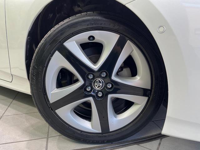 プリウス Aツーリングセレクション 純正9型ナビ バックカメラ 衝突軽減装置 レーダークルーズ 禁煙車 前席シートヒーター ドラレコ コーナーセンサー スマートキー LEDヘッドライト ETC ブラインドスポットモニター 車線逸脱警報(58枚目)