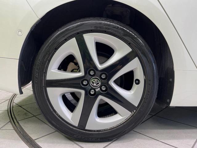 プリウス Aツーリングセレクション 純正9型ナビ バックカメラ 衝突軽減装置 レーダークルーズ 禁煙車 前席シートヒーター ドラレコ コーナーセンサー スマートキー LEDヘッドライト ETC ブラインドスポットモニター 車線逸脱警報(59枚目)