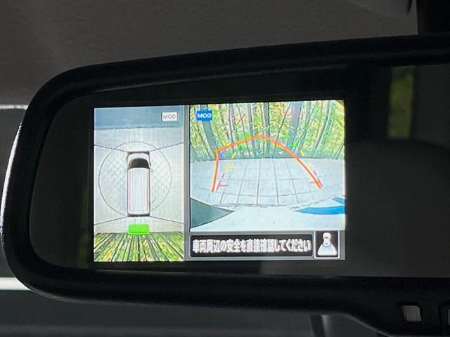 ルークス X SDナビ 全周囲カメラ 衝突軽減装置 禁煙車 ドラレコ コーナーセンサー スマートキー ETC 車線逸脱警報 デジタルインナーミラー オートライト オートエアコン CD/DVD ステアリングスイッチ(4枚目)