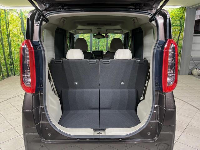 ルークス X SDナビ 全周囲カメラ 衝突軽減装置 禁煙車 ドラレコ コーナーセンサー スマートキー ETC 車線逸脱警報 デジタルインナーミラー オートライト オートエアコン CD/DVD ステアリングスイッチ(10枚目)