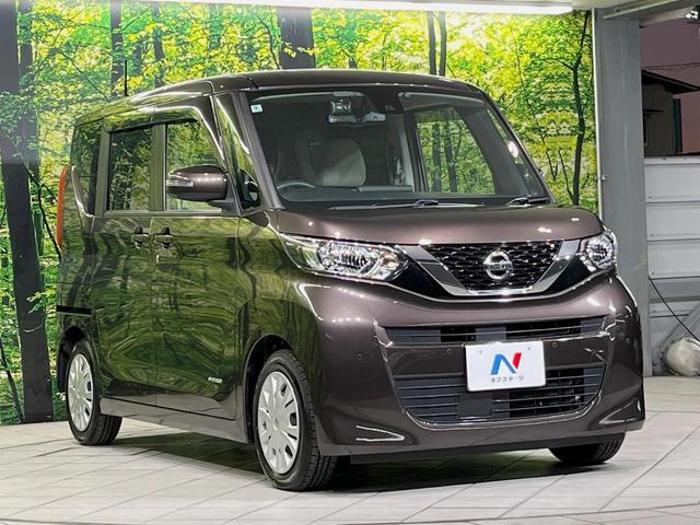 ルークス X SDナビ 全周囲カメラ 衝突軽減装置 禁煙車 ドラレコ コーナーセンサー スマートキー ETC 車線逸脱警報 デジタルインナーミラー オートライト オートエアコン CD/DVD ステアリングスイッチ(16枚目)