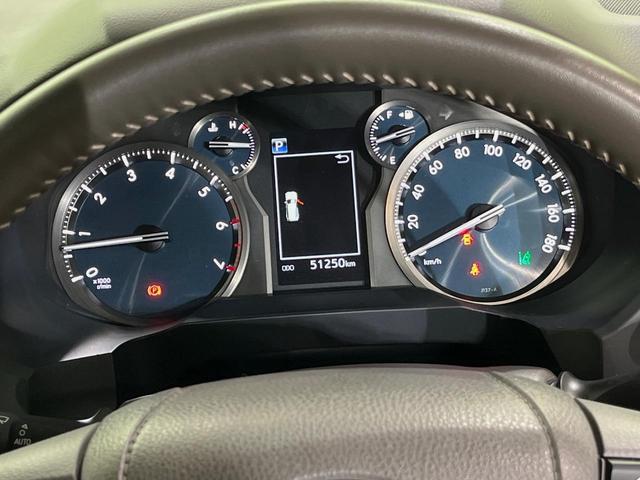 ランドクルーザープラド TX Lパッケージ サンルーフ BIGX9型ナビ バックカメラ 衝突軽減装置 レーダークルーズ 禁煙車 本革シート 前席シートエアコン ドラレコ コーナーセンサー スマートキー LEDヘッドライト ETC 車線逸脱警報(28枚目)