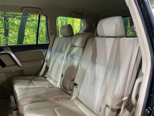 ランドクルーザープラド TX Lパッケージ サンルーフ BIGX9型ナビ バックカメラ 衝突軽減装置 レーダークルーズ 禁煙車 本革シート 前席シートエアコン ドラレコ コーナーセンサー スマートキー LEDヘッドライト ETC 車線逸脱警報(51枚目)