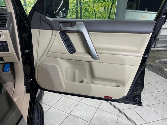 ランドクルーザープラド TX Lパッケージ サンルーフ BIGX9型ナビ バックカメラ 衝突軽減装置 レーダークルーズ 禁煙車 本革シート 前席シートエアコン ドラレコ コーナーセンサー スマートキー LEDヘッドライト ETC 車線逸脱警報(58枚目)