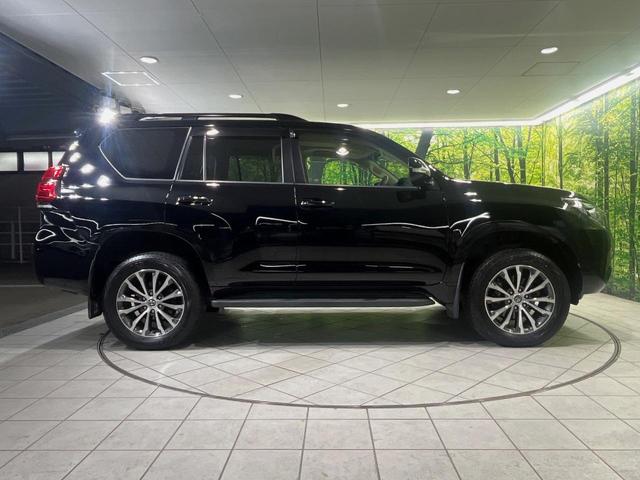 ランドクルーザープラド TX Lパッケージ サンルーフ BIGX9型ナビ バックカメラ 衝突軽減装置 レーダークルーズ 禁煙車 本革シート 前席シートエアコン ドラレコ コーナーセンサー スマートキー LEDヘッドライト ETC 車線逸脱警報(63枚目)