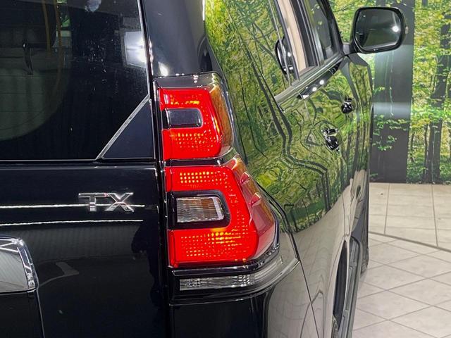 ランドクルーザープラド TX Lパッケージ サンルーフ BIGX9型ナビ バックカメラ 衝突軽減装置 レーダークルーズ 禁煙車 本革シート 前席シートエアコン ドラレコ コーナーセンサー スマートキー LEDヘッドライト ETC 車線逸脱警報(67枚目)