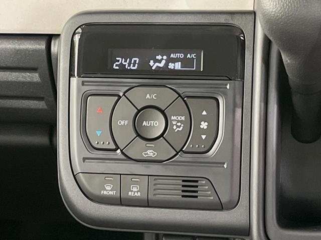 スペーシア ハイブリッドG 届出済未使用車 衝突軽減装置 コーナーセンサー スマートキー LEDヘッドライト オートマチックハイビーム 車線逸脱警報 オートライト オートエアコン ステアリングスイッチ プライバシーガラス(5枚目)