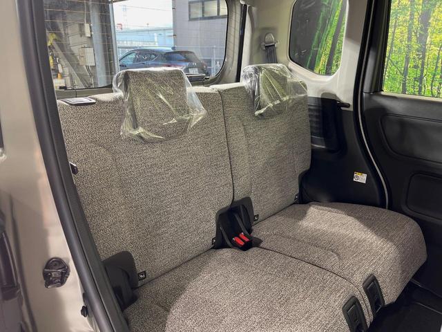 スペーシア ハイブリッドG 届出済未使用車 衝突軽減装置 コーナーセンサー スマートキー LEDヘッドライト オートマチックハイビーム 車線逸脱警報 オートライト オートエアコン ステアリングスイッチ プライバシーガラス(9枚目)