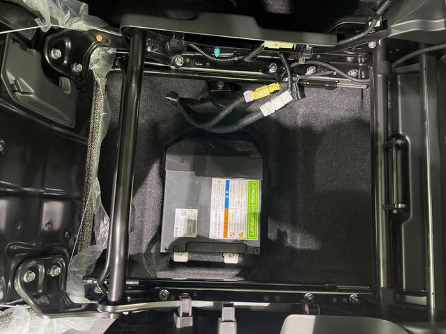 スペーシア ハイブリッドG 届出済未使用車 衝突軽減装置 コーナーセンサー スマートキー LEDヘッドライト オートマチックハイビーム 車線逸脱警報 オートライト オートエアコン ステアリングスイッチ プライバシーガラス(30枚目)