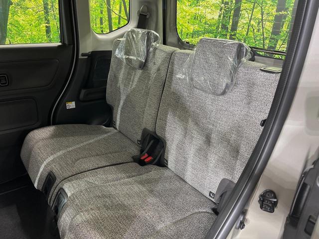 スペーシア ハイブリッドG 届出済未使用車 衝突軽減装置 コーナーセンサー スマートキー LEDヘッドライト オートマチックハイビーム 車線逸脱警報 オートライト オートエアコン ステアリングスイッチ プライバシーガラス(38枚目)