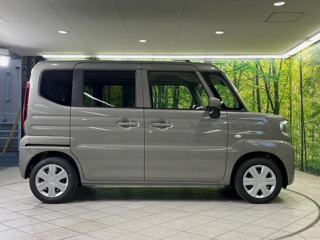スペーシア ハイブリッドG 届出済未使用車 衝突軽減装置 コーナーセンサー スマートキー LEDヘッドライト オートマチックハイビーム 車線逸脱警報 オートライト オートエアコン ステアリングスイッチ プライバシーガラス(44枚目)